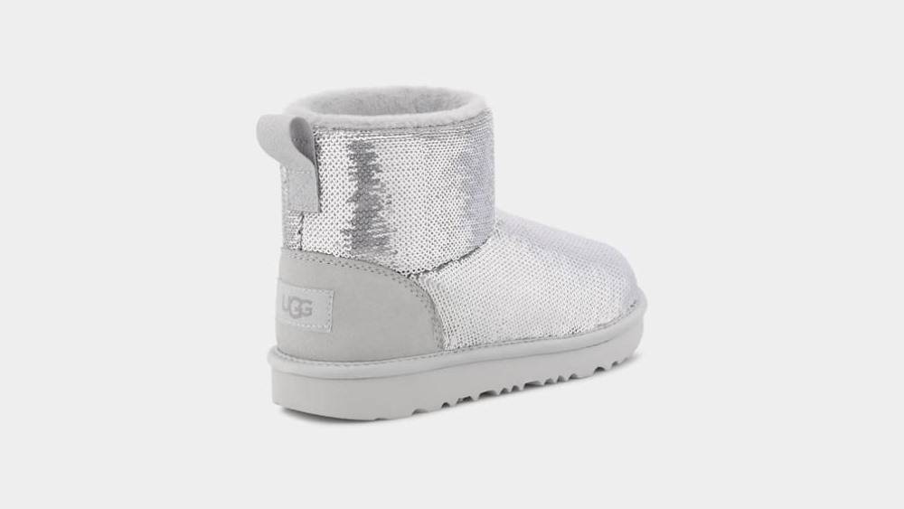 UGG CLASSIC MINI MIRROR BALL KIDS BOOT