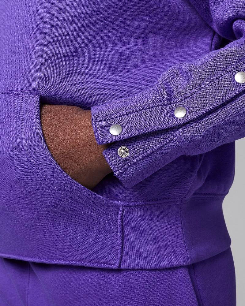 NIKE JORDAN TAKE FLIGHT SNAP PULLOVER