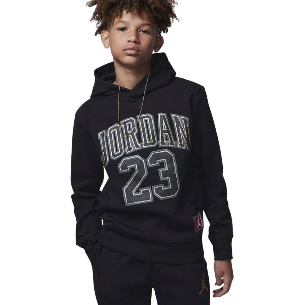 NIKE JORDAN JDB JORDAN HYBRID FLEECE PULLOVER HOODIE