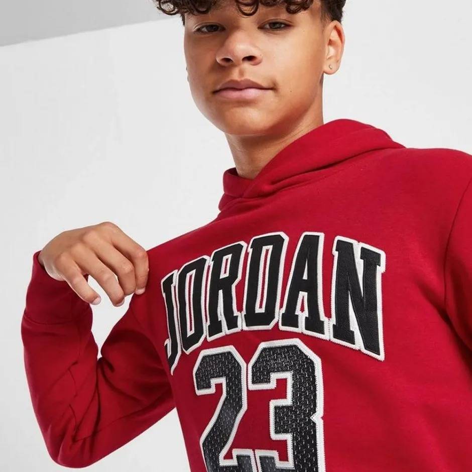 NIKE JORDAN JDB JORDAN HYBRID FLEECE PULLOVER HOODIE