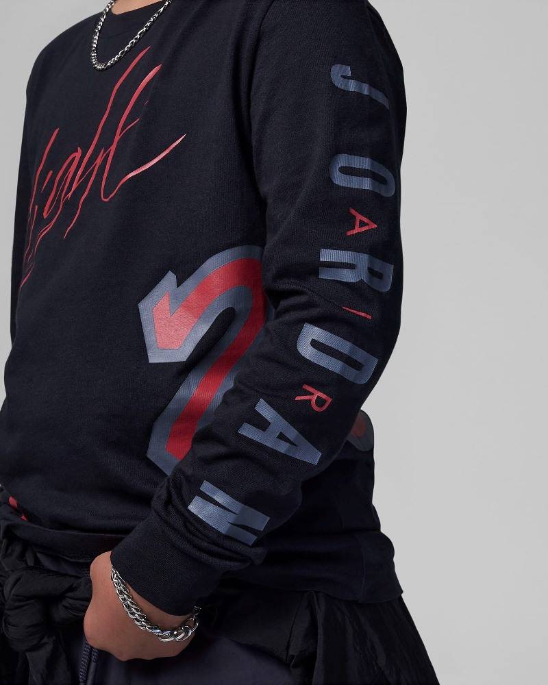 NIKE JORDAN ALL OVER RETRO L/S TEE