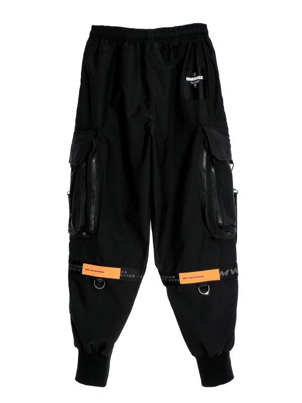 MWM BLACK CAPSULE CARGO PANTS