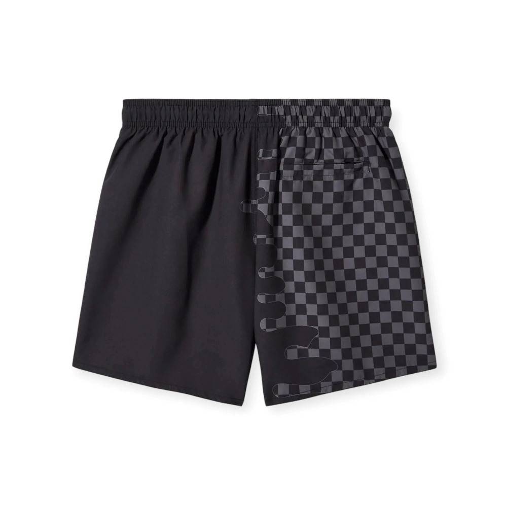 SPRAYGROUND UNFINISHED DRIP SHARK SWIM SHORT