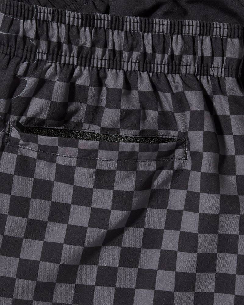 SPRAYGROUND UNFINISHED DRIP SHARK SWIM SHORT