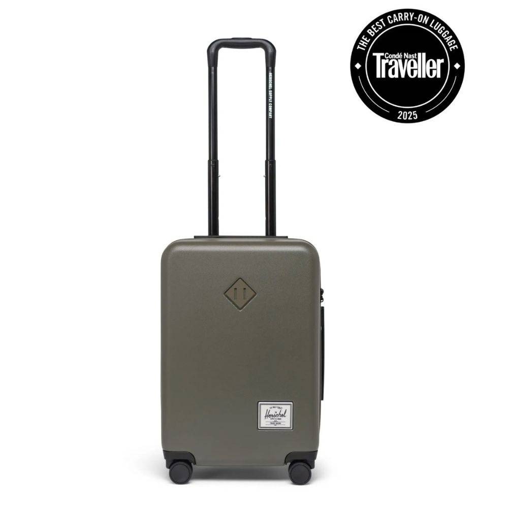 HERSCHEL HERITAGE HARDSHELL LARGE CARRY ON LUGGAGE