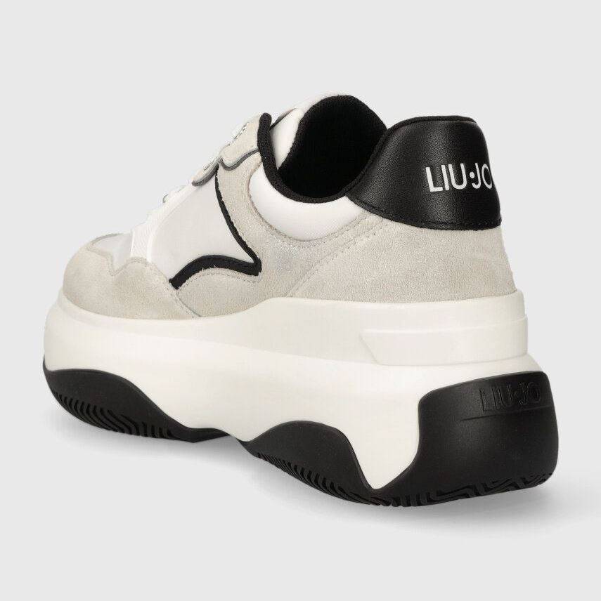 LIU JO JUNE 14 - CHUNKY SNEAKERS WITH JEWEL DETAILS