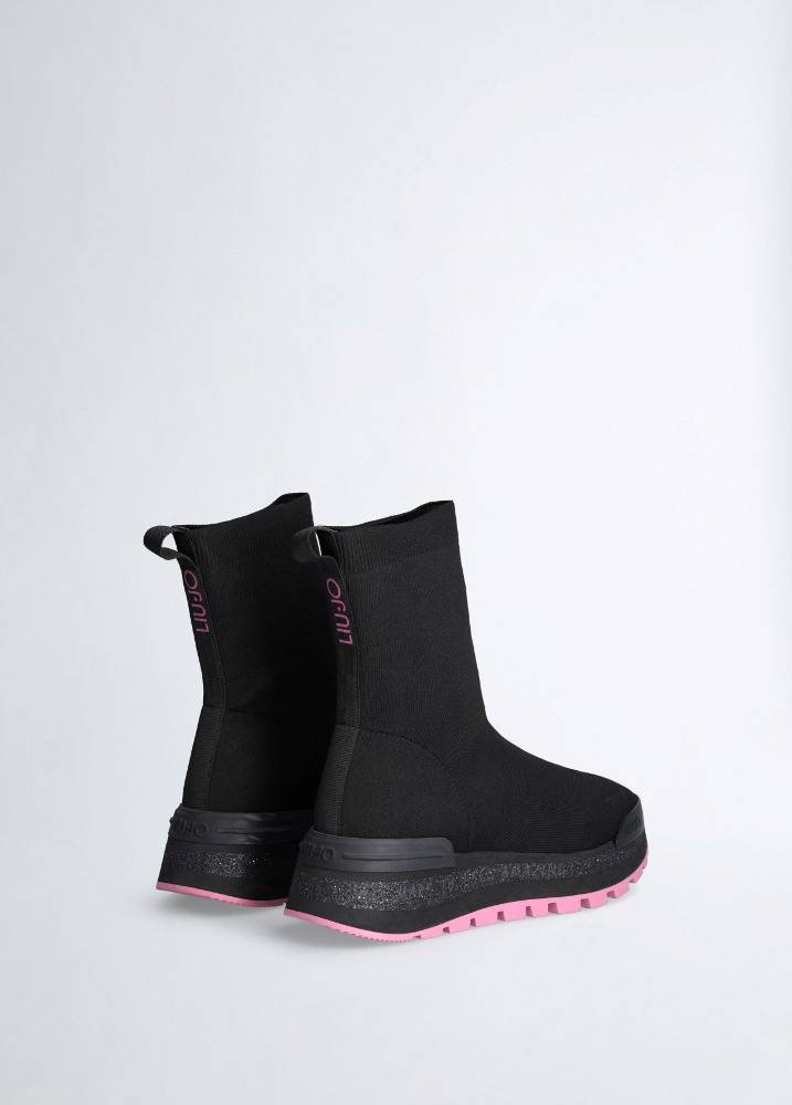 LIU JO AMAZING 09 - SNEAKER SOCK BOOT