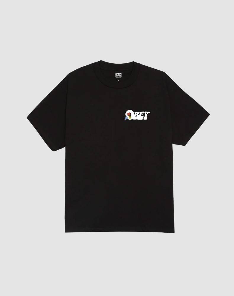 OBEY EARTH DROP OUT TEE