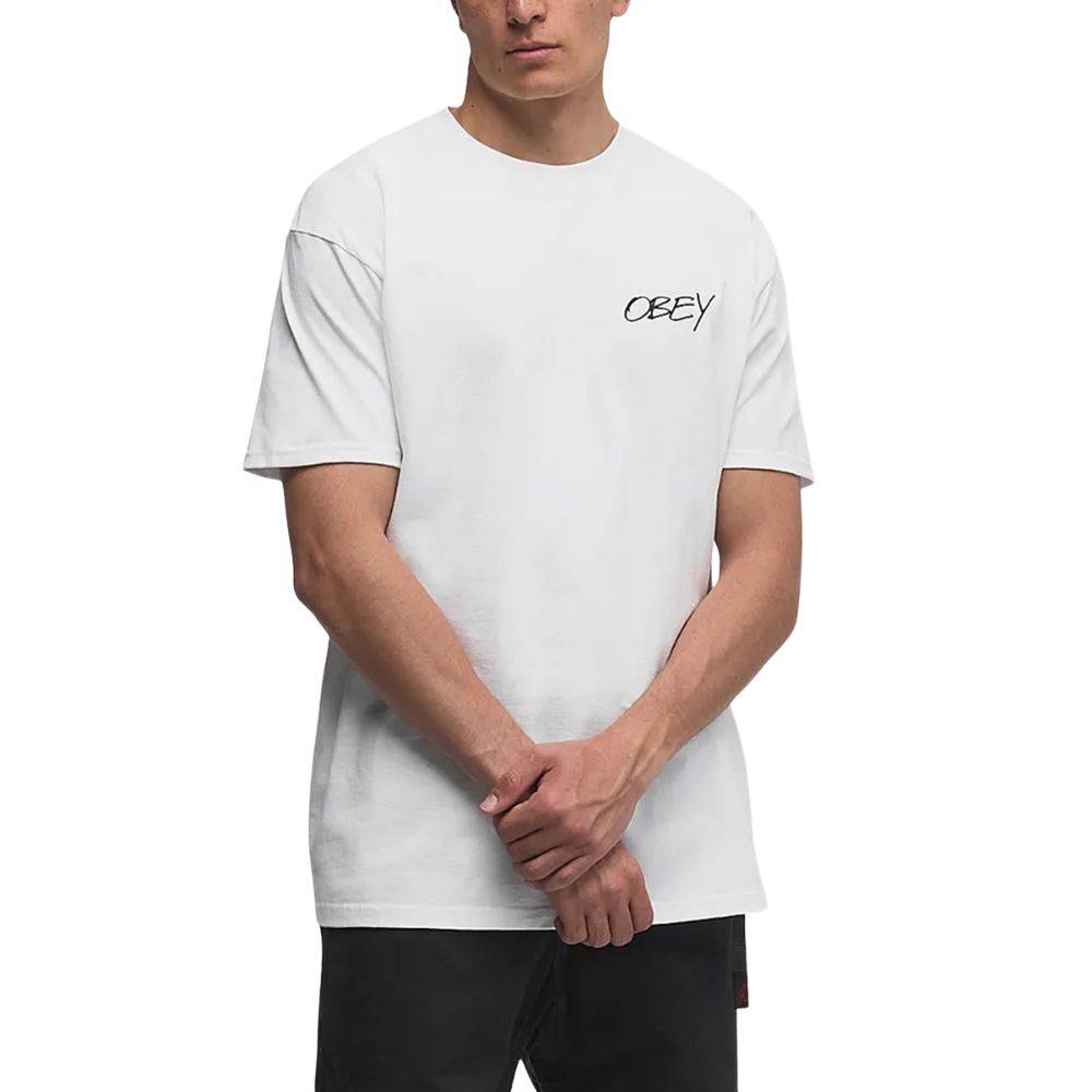 OBEY POPPIES TEE