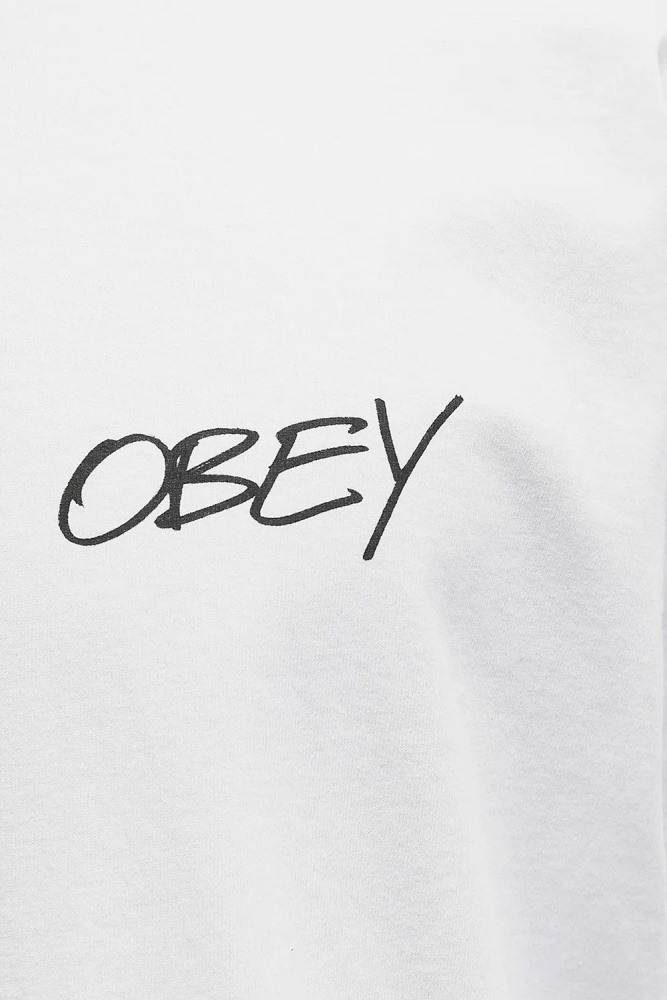 OBEY POPPIES TEE