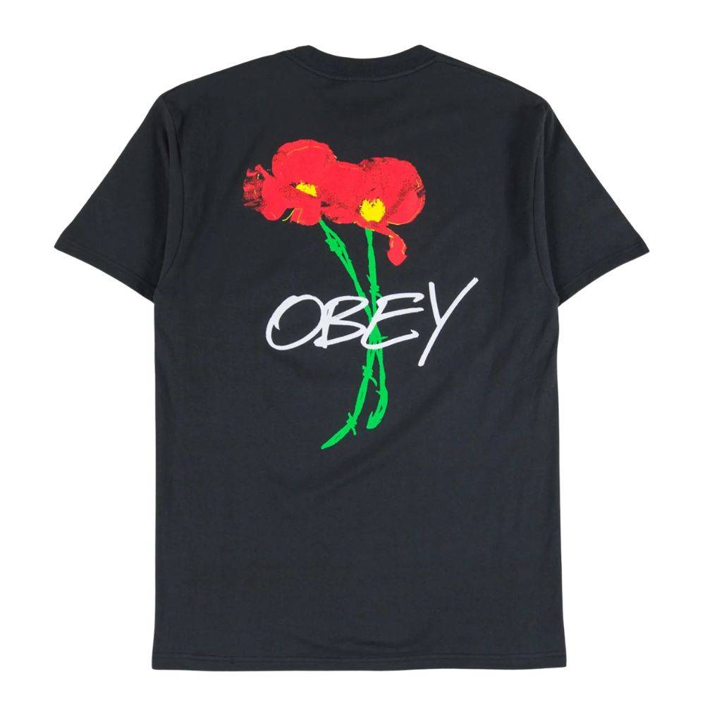 OBEY POPPIES TEE