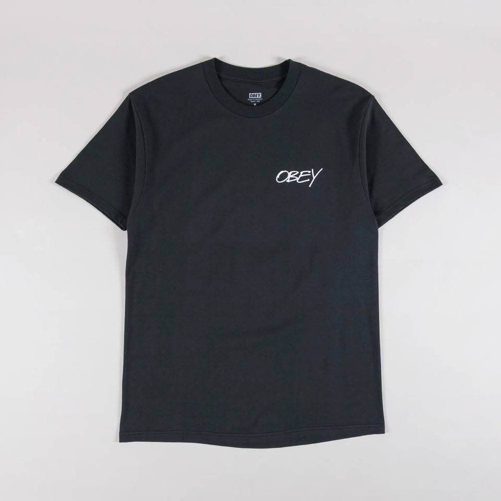 OBEY POPPIES TEE