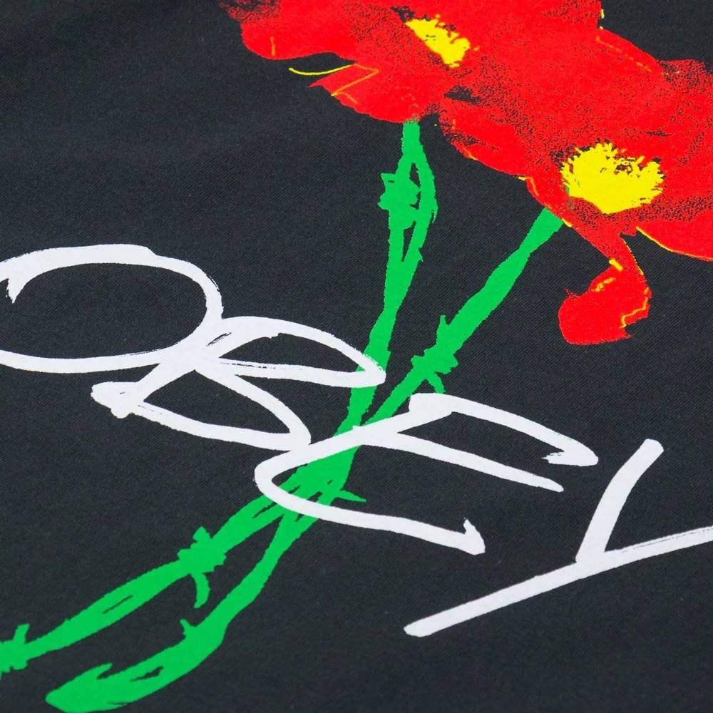 OBEY POPPIES TEE