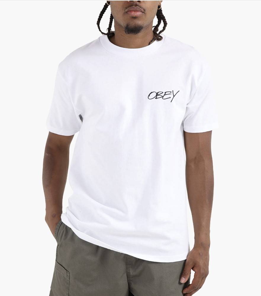 OBEY POPPIES TEE
