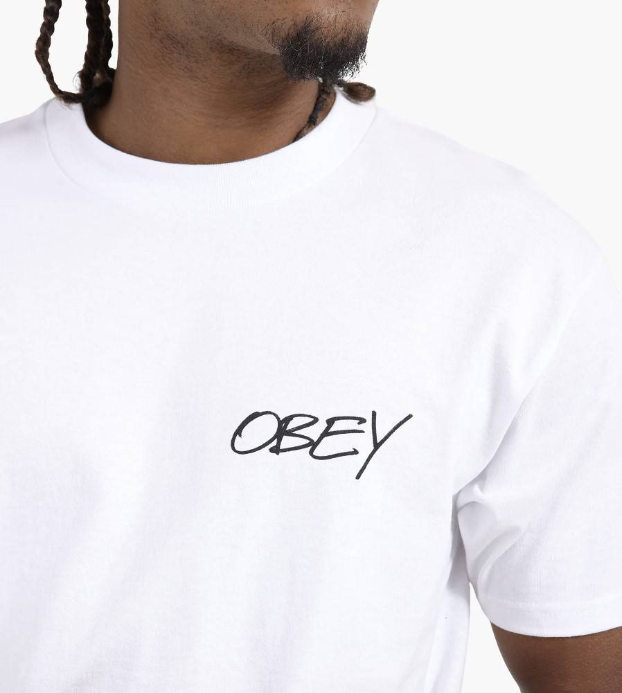 OBEY POPPIES TEE