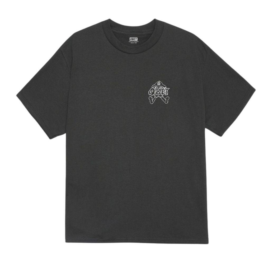 OBEY PEACE TROLL TEE