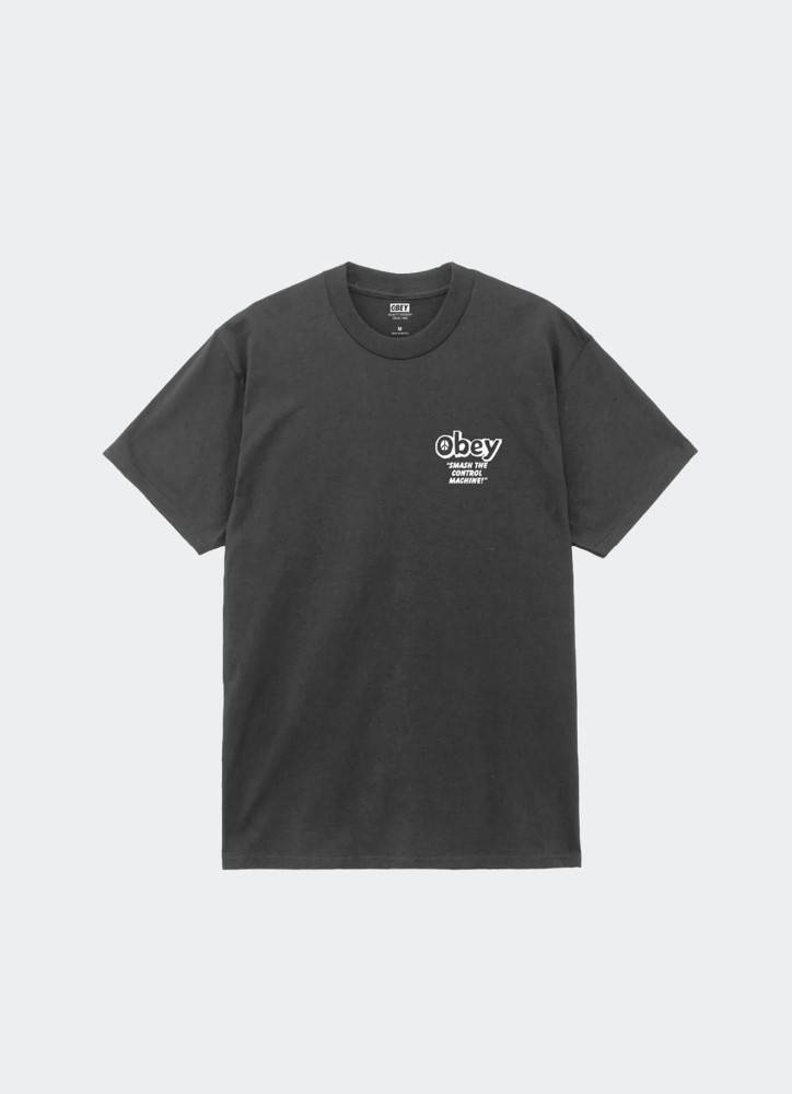 OBEY SMASH THE CONTROL MACHINE TEE