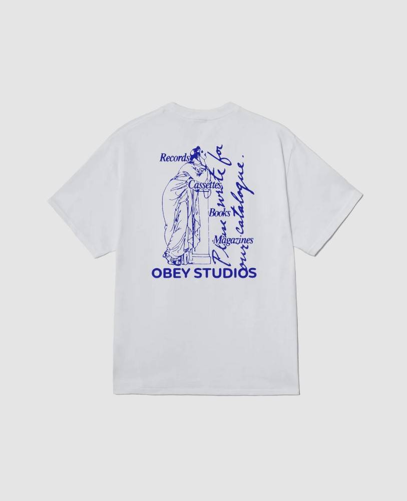 OBEY STUDIOS CATALOGUE TEE