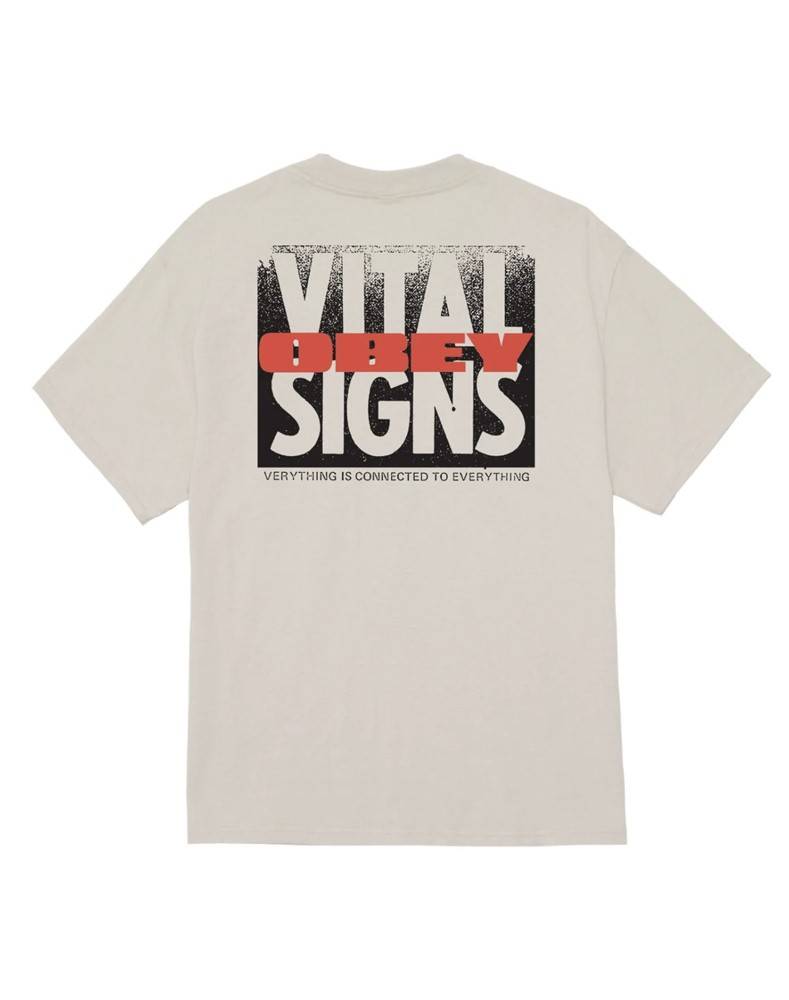 OBEY VITAL SIGNS TEE