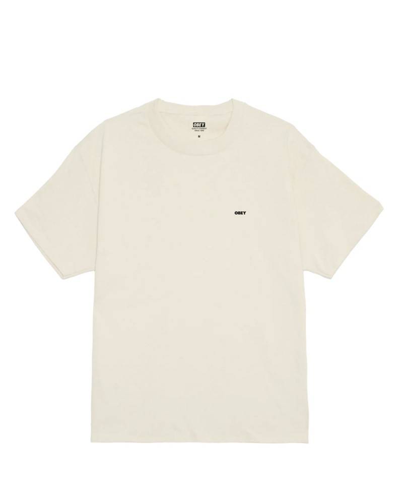 OBEY VISUAL STUDIES TEE