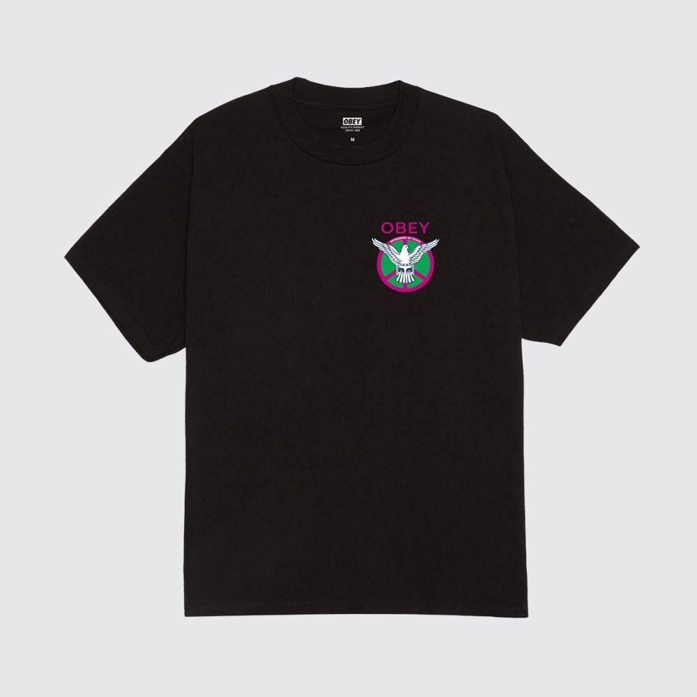 OBEY PEACE DEFENDERS TEE