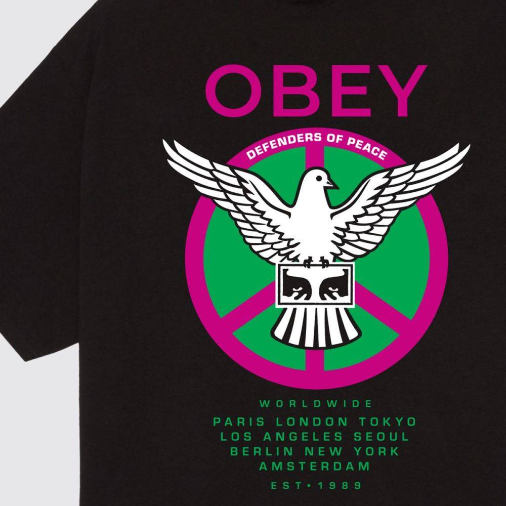 OBEY PEACE DEFENDERS TEE