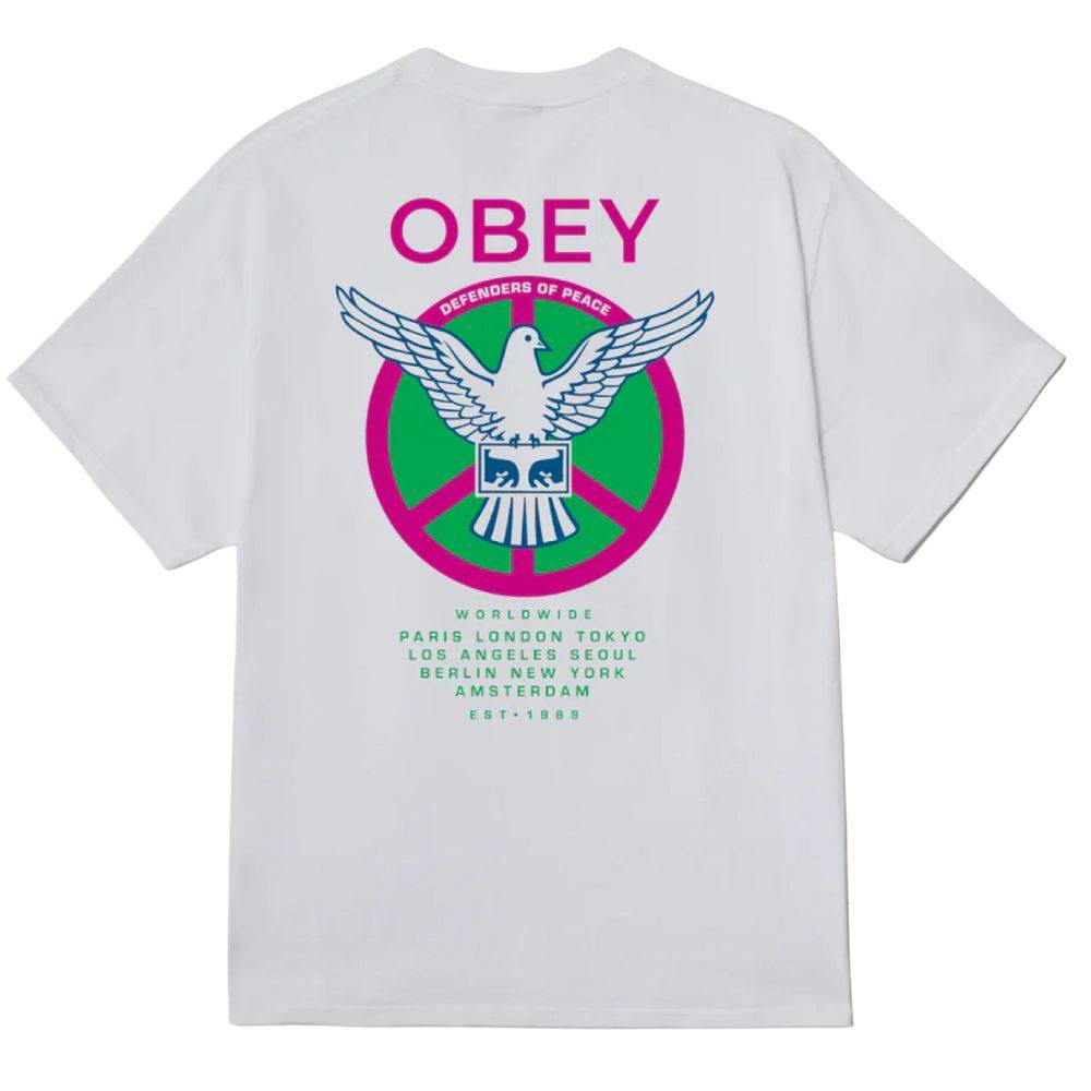 OBEY PEACE DEFENDERS TEE