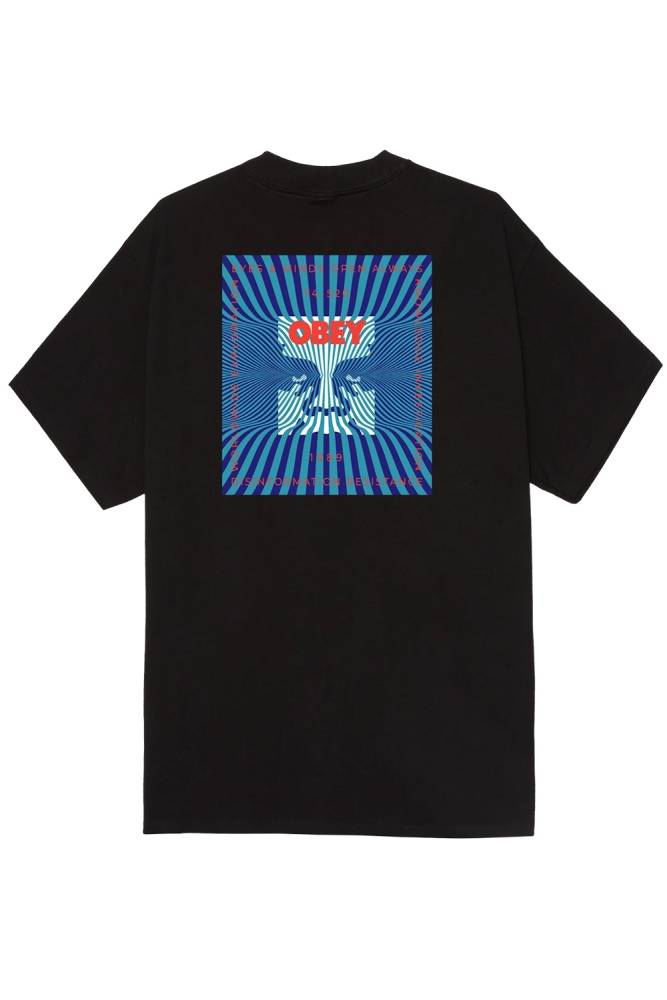 OBEY DISINFORMATION RESISTANCE TEE