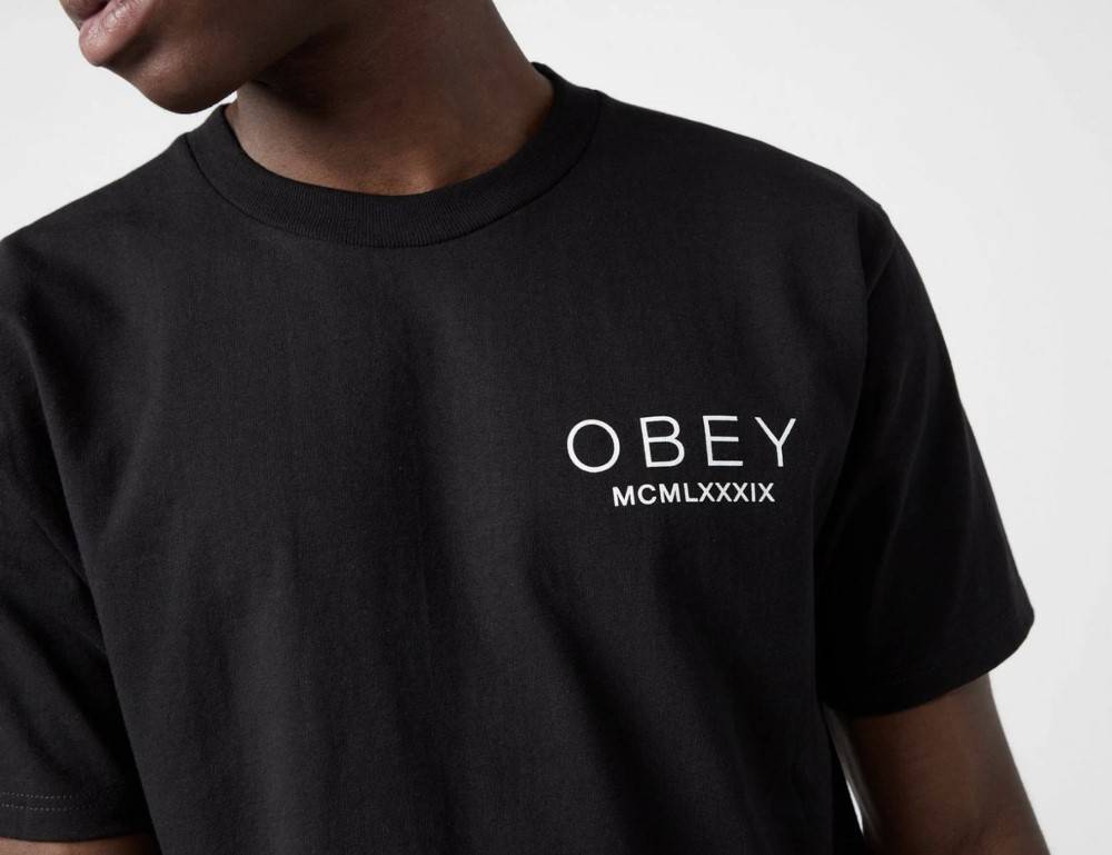 OBEY BELLA MAXIMUS TEE