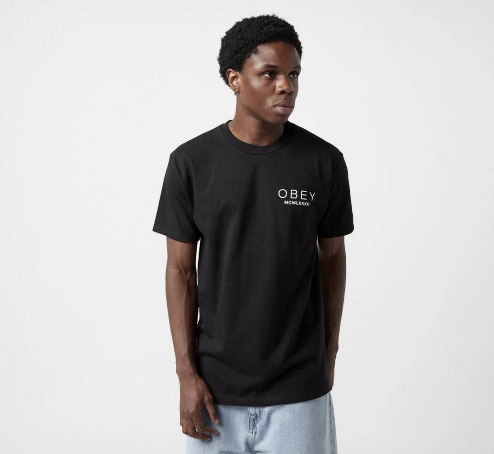 OBEY BELLA MAXIMUS TEE