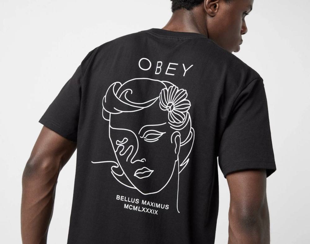 OBEY BELLA MAXIMUS TEE