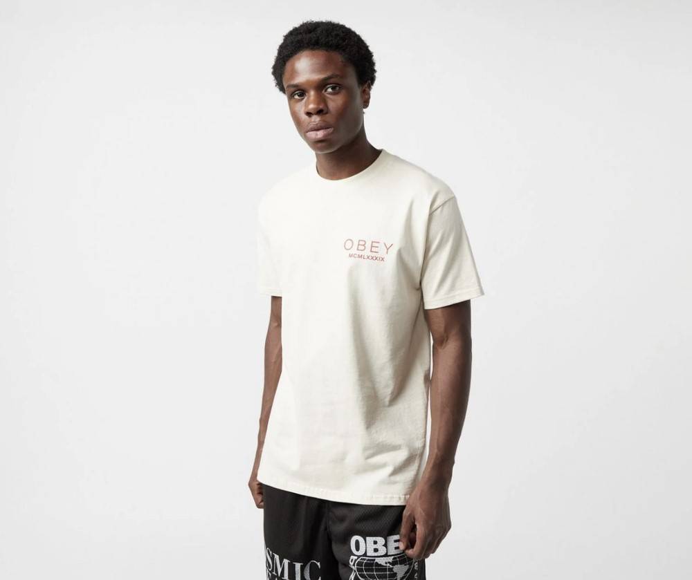 OBEY BELLA MAXIMUS TEE