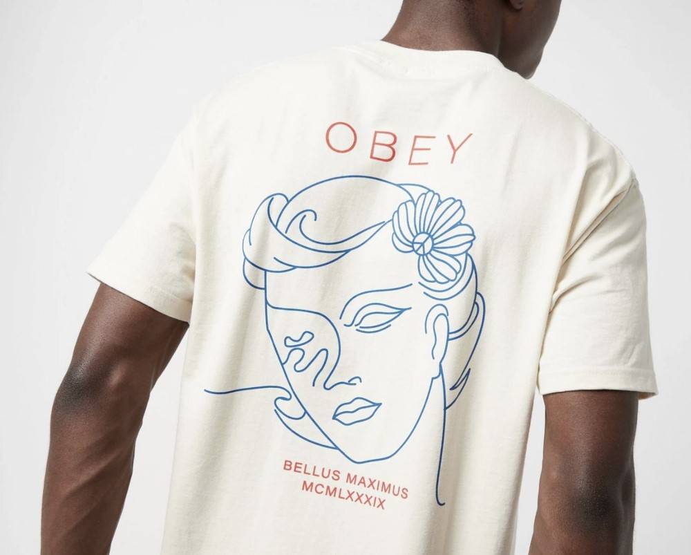 OBEY BELLA MAXIMUS TEE