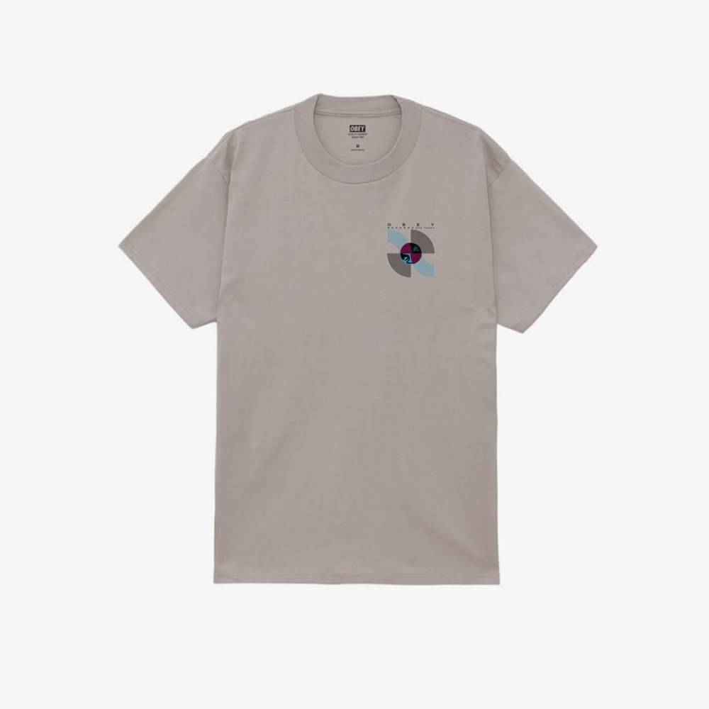 OBEY RECORDS AND TAPES TEE