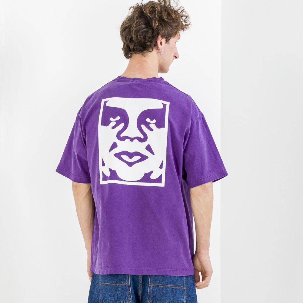 OBEY BOLD ICON FACE TEE