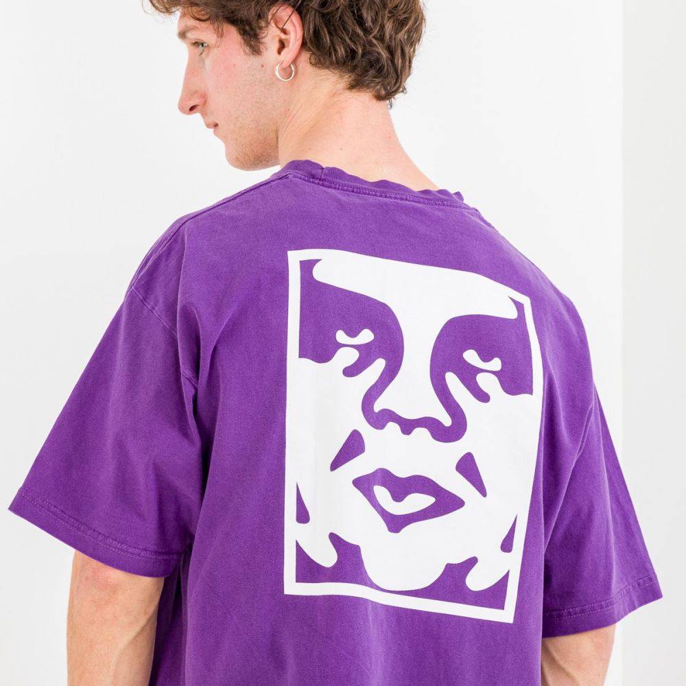 OBEY BOLD ICON FACE TEE