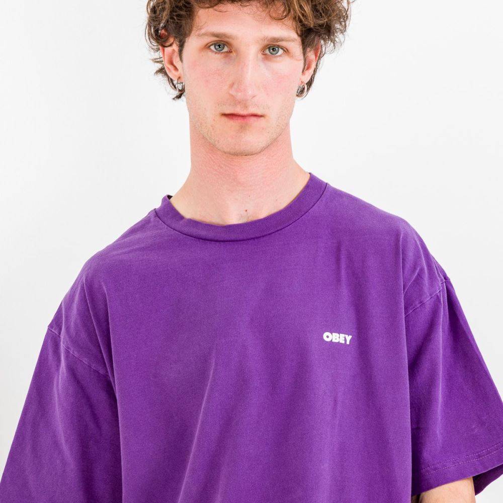 OBEY BOLD ICON FACE TEE