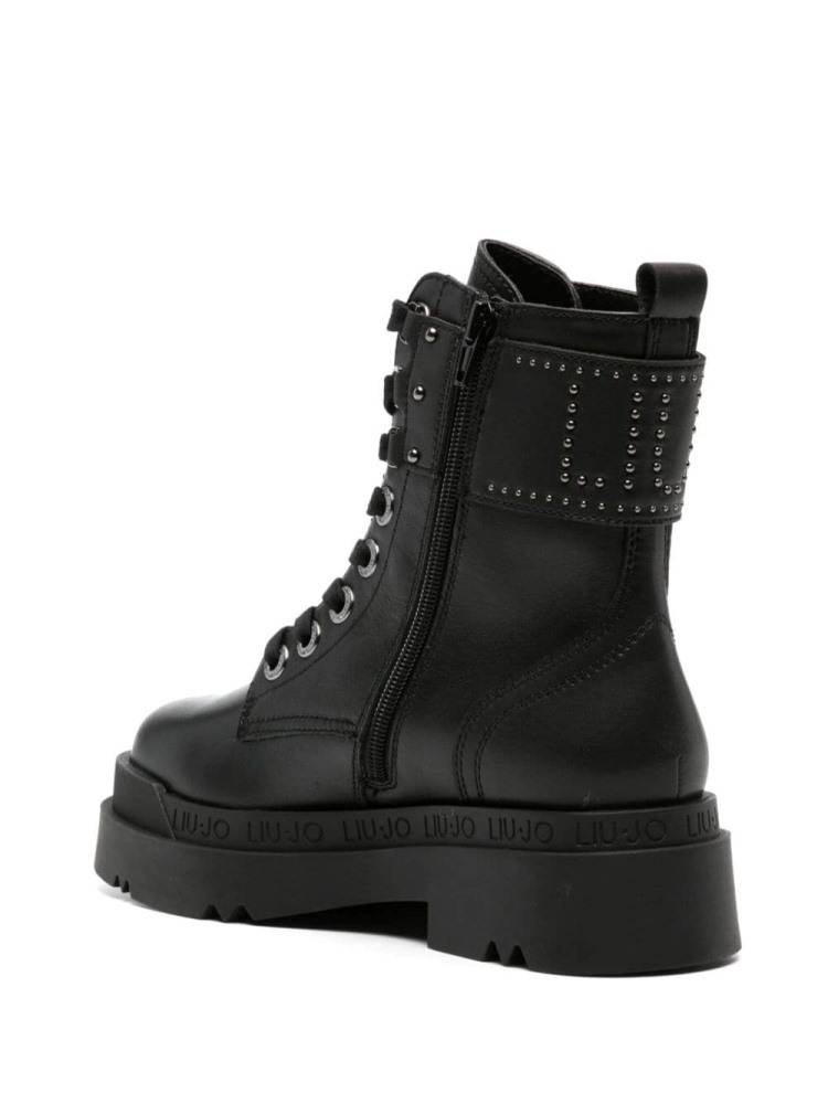LIU JO LOVE 42 - ANKLE LEATHER BOOT
