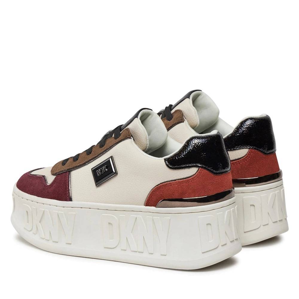 DKNY LOWEN PLATFORM SNEAKERS