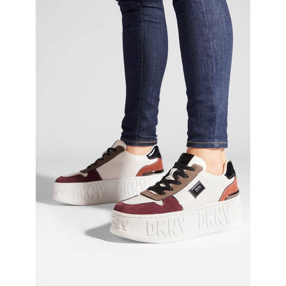 DKNY LOWEN PLATFORM SNEAKERS