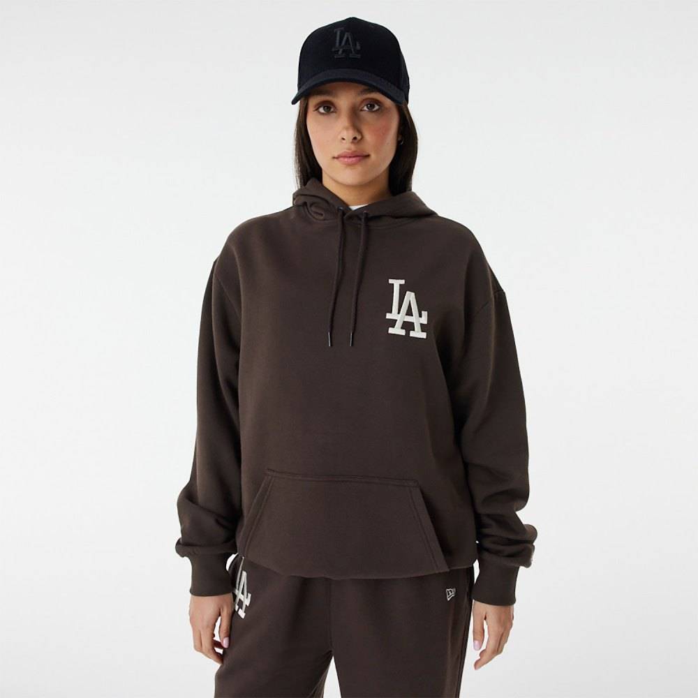 NEW ERA LEAGUE ESSNTLS OVERSIZED HOODY LA DODGERS
