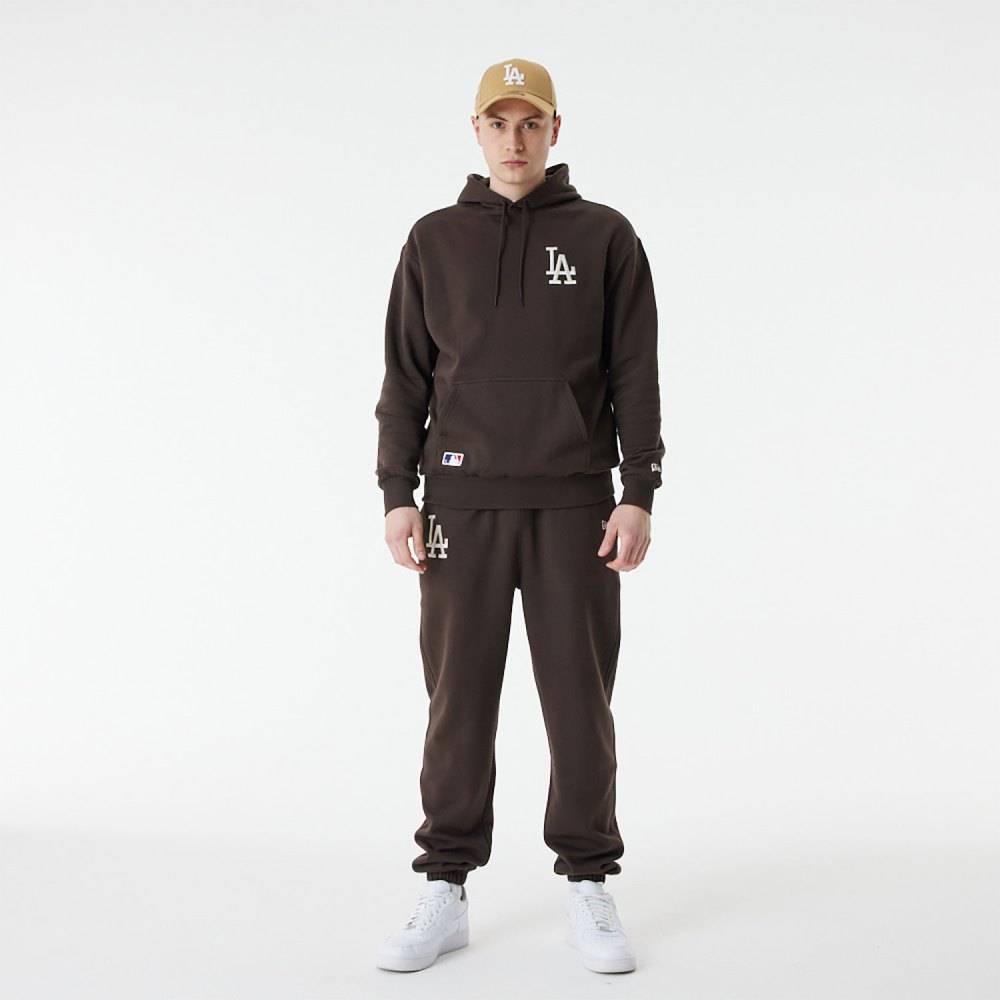 NEW ERA LEAGUE ESSNTLS OVERSIZED HOODY LA DODGERS