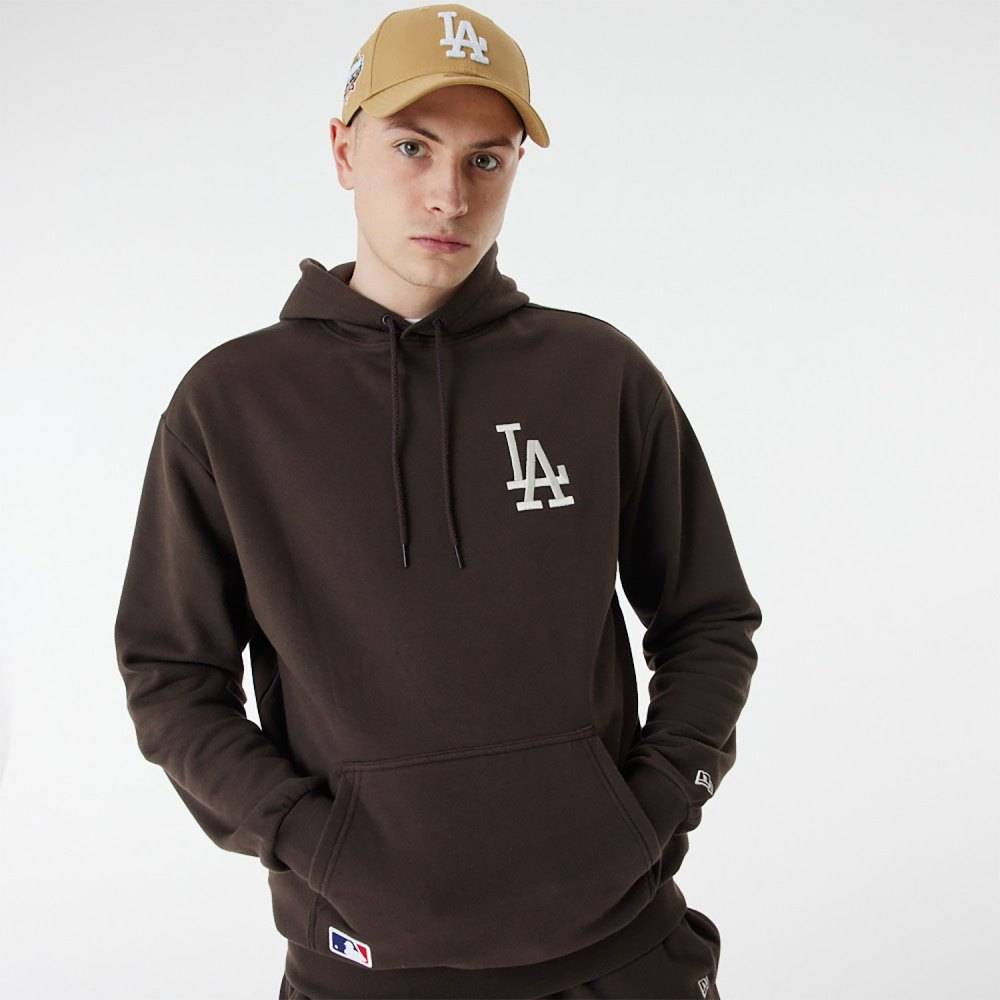 NEW ERA LEAGUE ESSNTLS OVERSIZED HOODY LA DODGERS