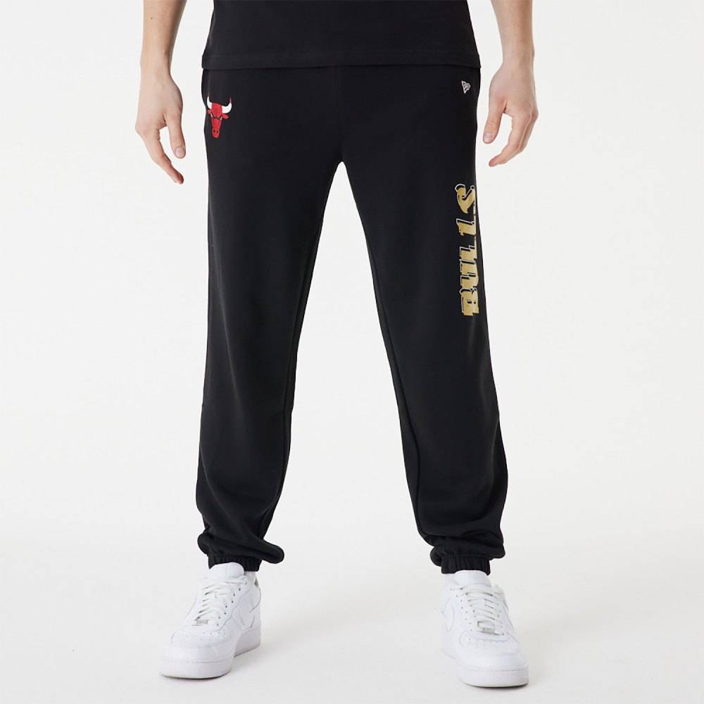 NEW ERA NBA TEAM SCRIPT JOGGER CHICAGO BULLS