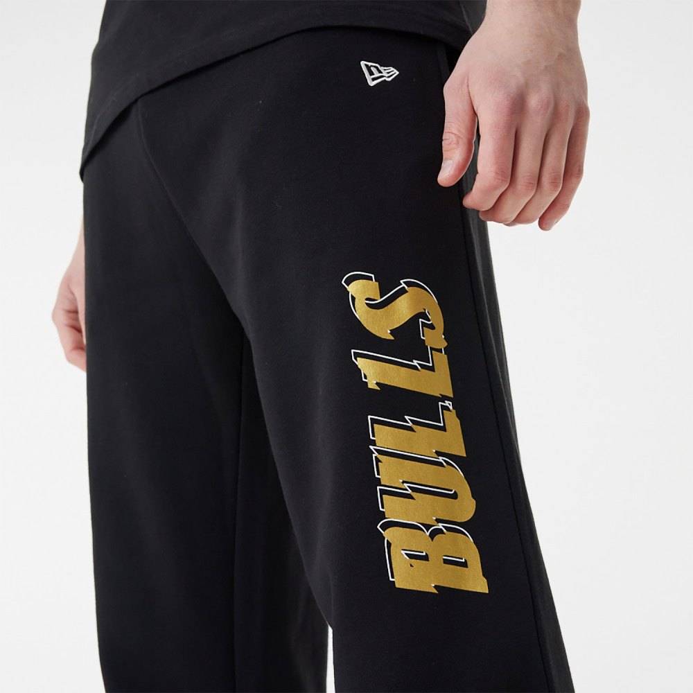 NEW ERA NBA TEAM SCRIPT JOGGER CHICAGO BULLS