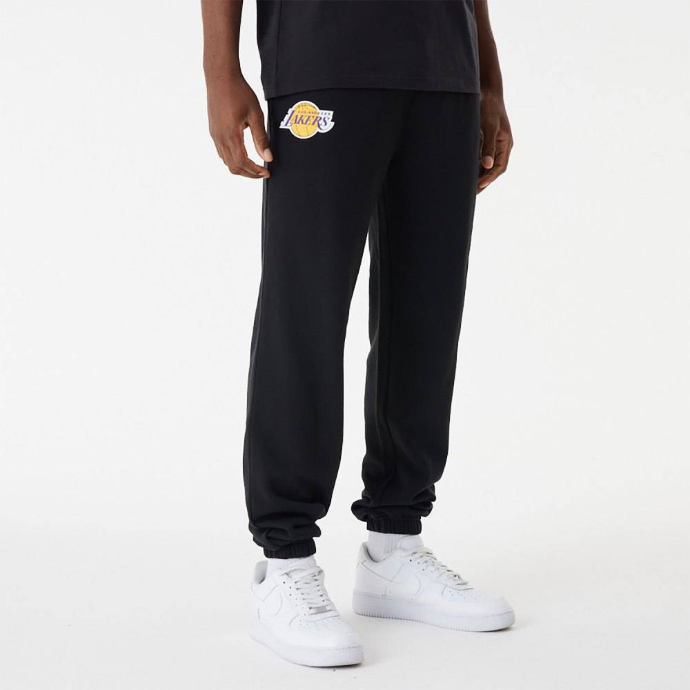 NEW ERA NBA TEAM SCRIPT JOGGER LA LAKERS