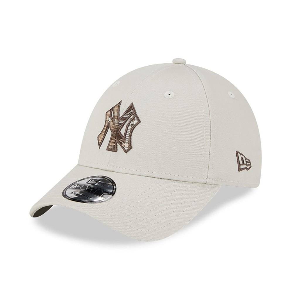 NEW ERA CHECK INFILL 9FORTY NEW YORK YANKEES