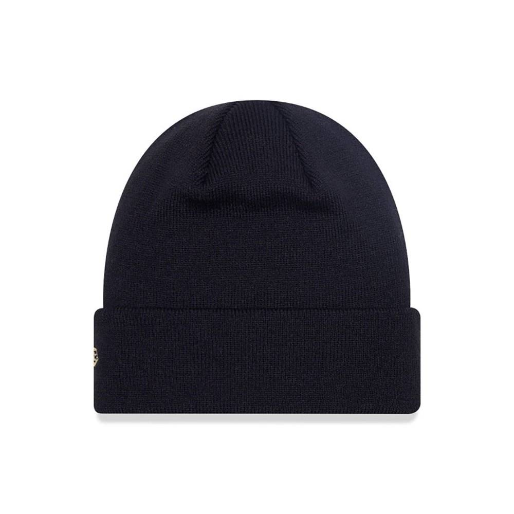 NEW ERA METALLIC BEANIE LA DODGERS