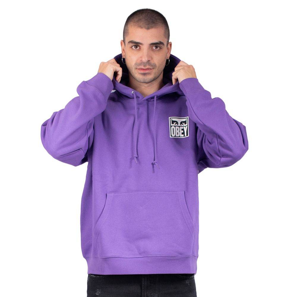 OBEY EYES ICON HOOD FLEECE