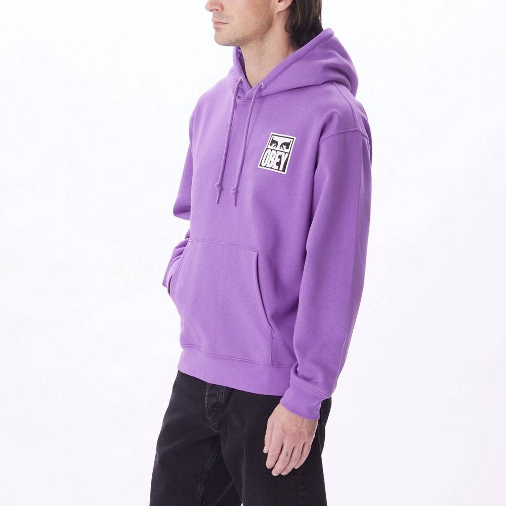 OBEY EYES ICON HOOD FLEECE